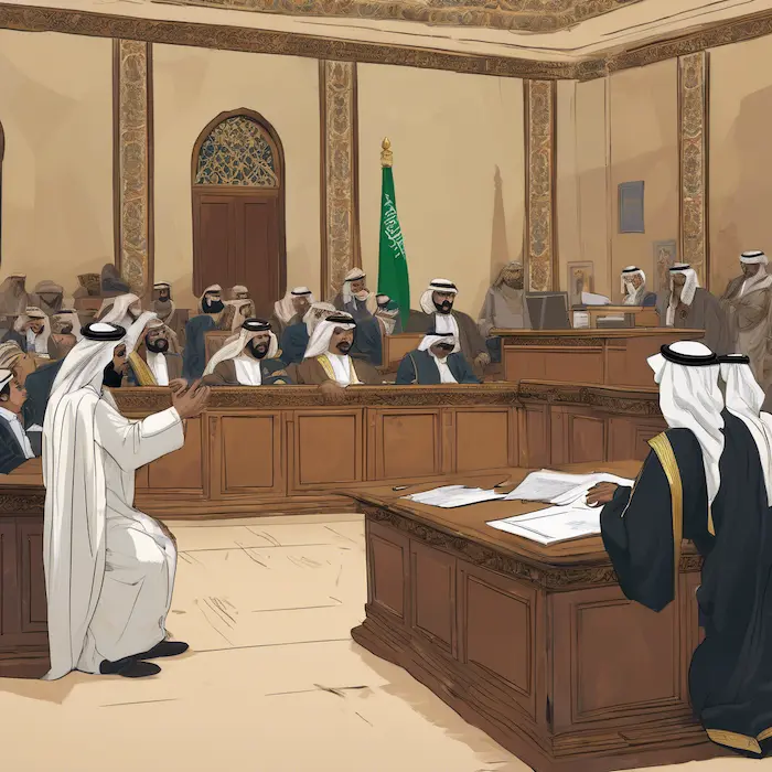 شرح المادة 76 من نظام المرافعات الشرعية
