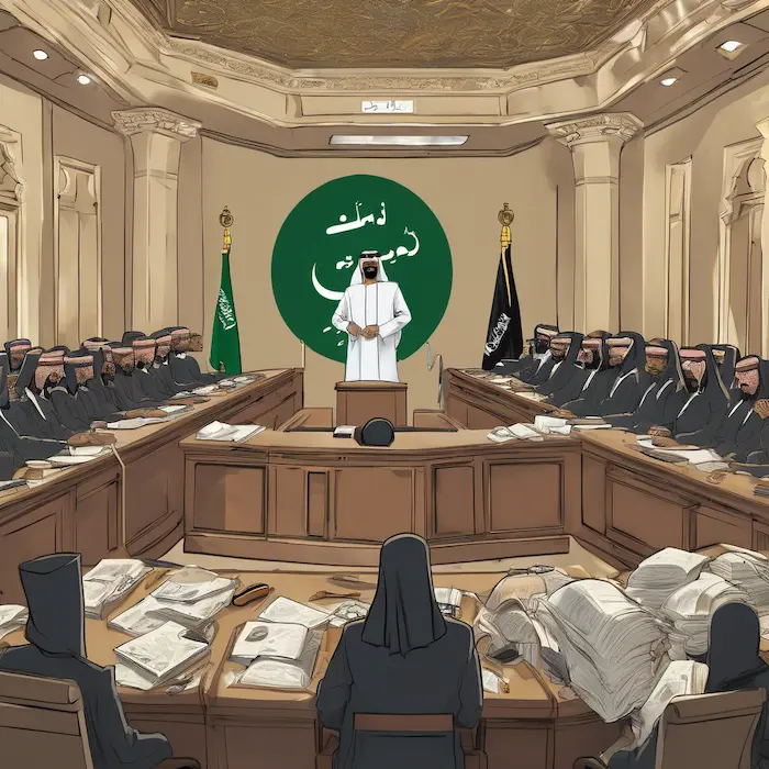 عقوبة ترويج المخدرات للأجانب في السعودية 2025