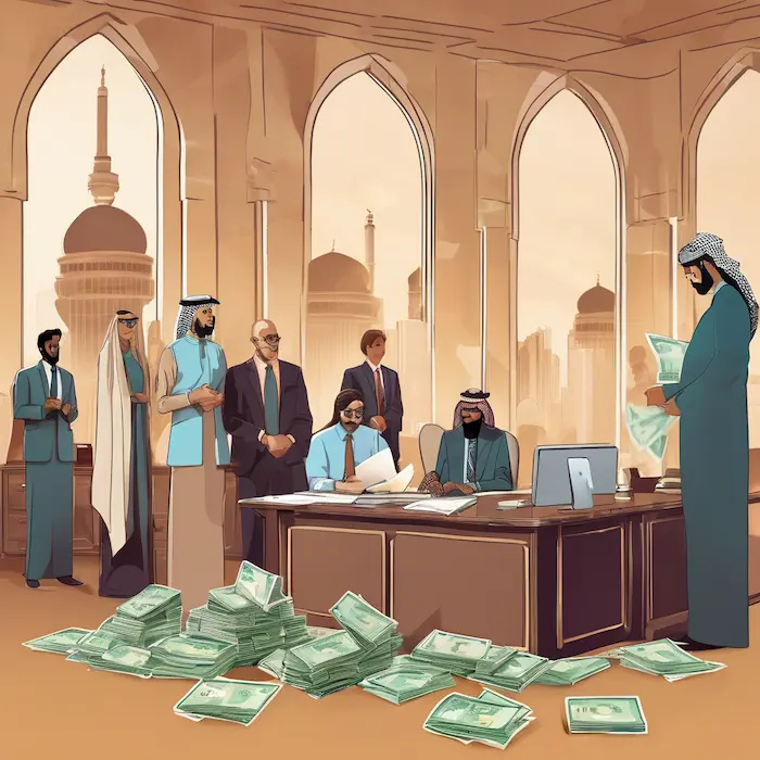 كيف احسب مستحقاتي بعد الاستقاله