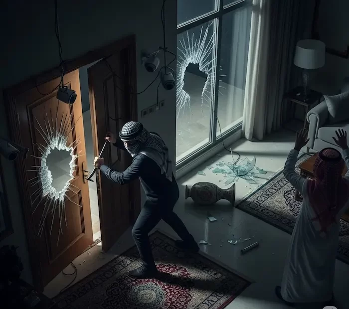 ما هي عقوبة انتهاك حرمة منزل في السعودية