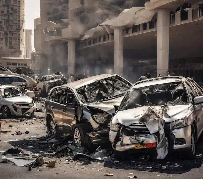 مقدار مخالفة الهروب من حادث