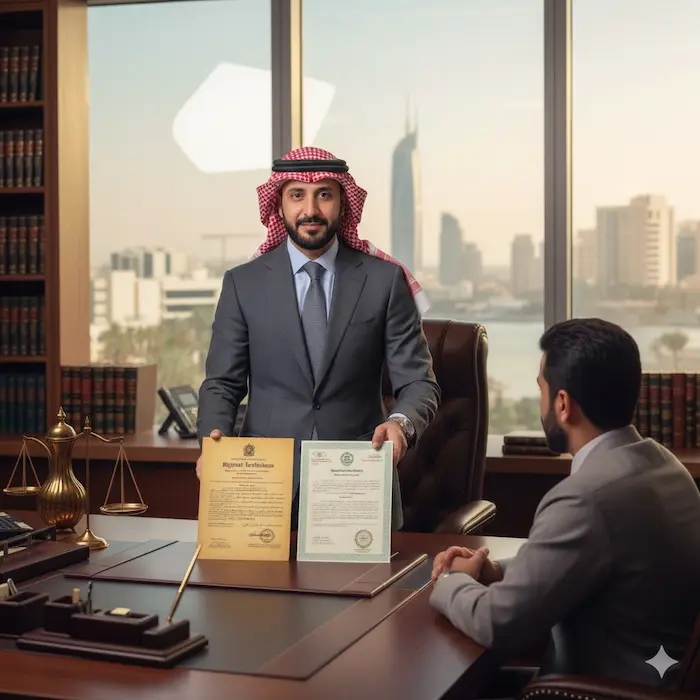 تحويل حجة استحكام إلى صك يشرحه محامي في الدمام