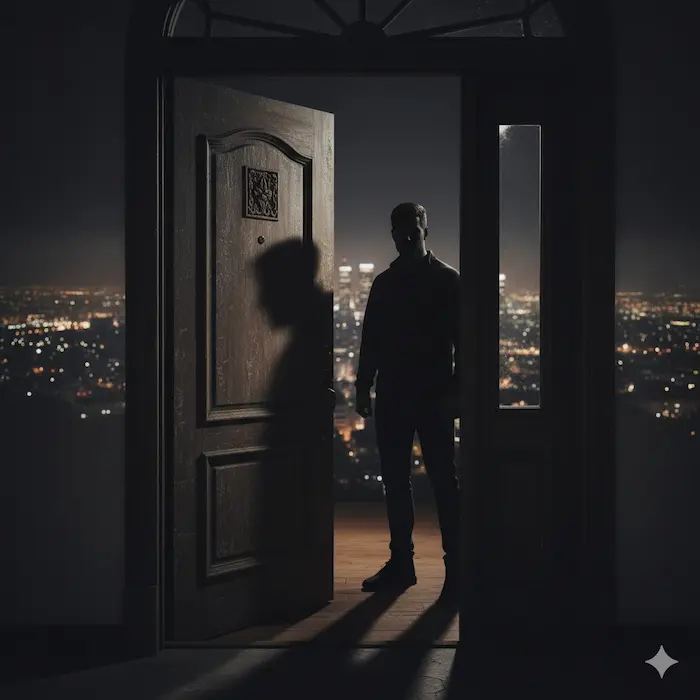 عقوبة التهجم على شخص في منزله