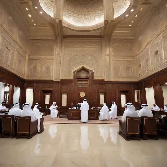 كم تجلس القضية في محكمة الاستئناف بالدمام السعودية
