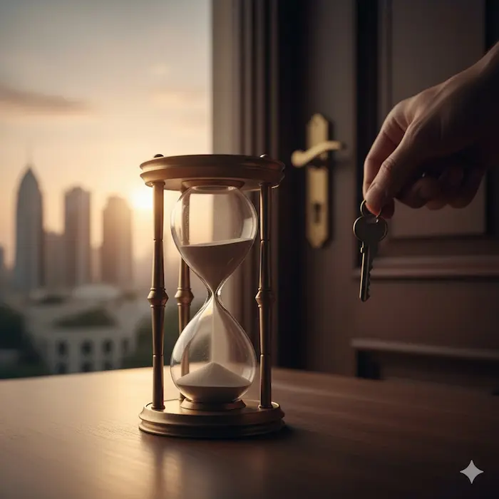 كم مهلة خروج المستأجر في السعودية