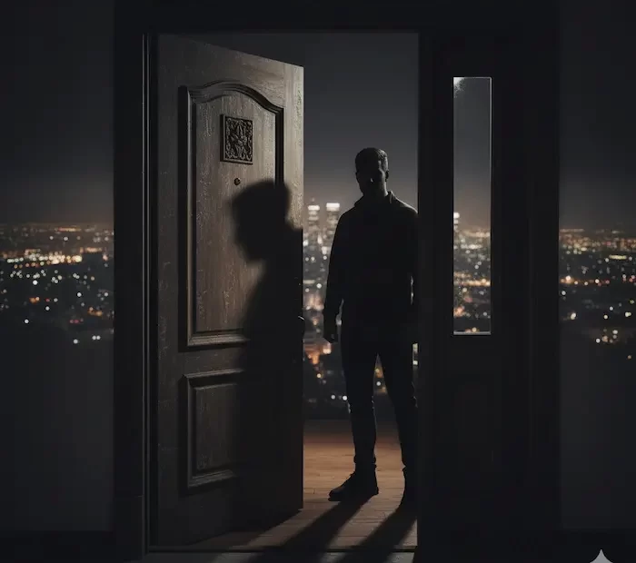 عقوبة التهجم على شخص في منزله