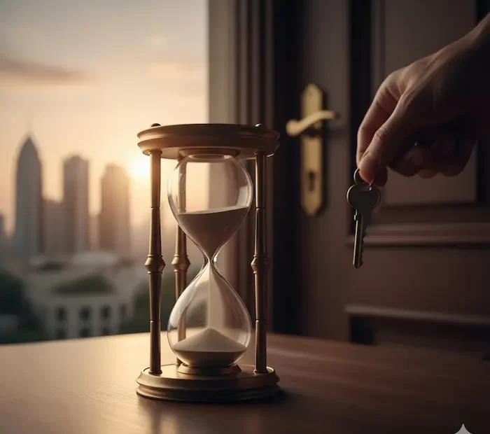 كم مهلة خروج المستأجر في السعودية