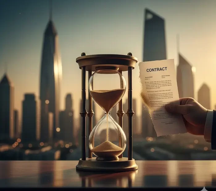 كم مهلة نقل الكفالة بعد انتهاء العقد