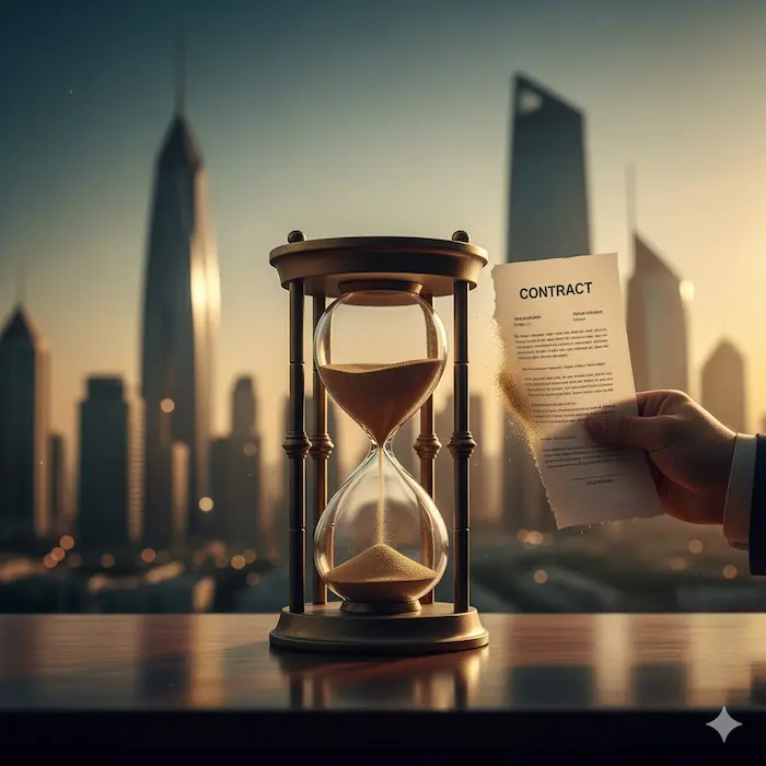 كم مهلة نقل الكفالة بعد انتهاء العقد