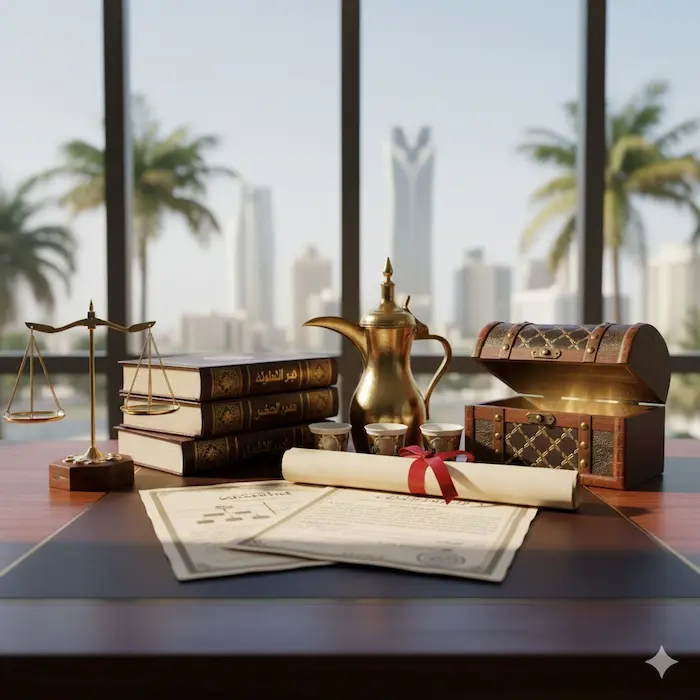 كيف يوزع الميراث بعد وفاة الأب بالسعودية 