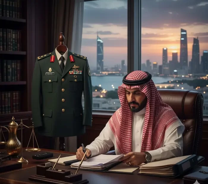 محامي للعسكريين الدمام