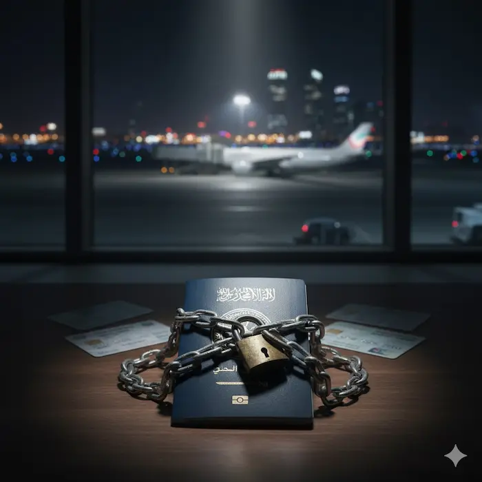 هل منع السفر يوقف الخدمات